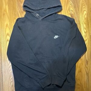 Nike Men's Black Hoodie